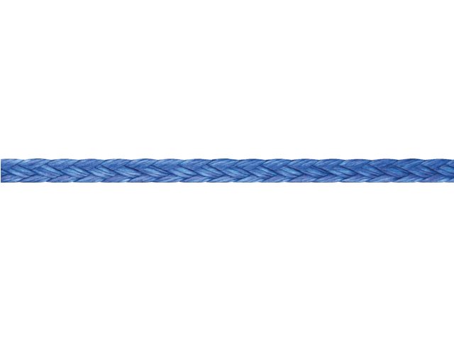 Talamex, D-Problå, 12-flet Dyneema SK78, Høj UV-modstand, Lav vægt – Størrelse: 4mm / Variant: 10 m