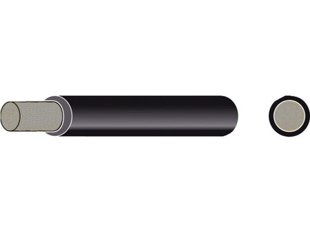 NauticPro.dk | Automarine, Fortinnet Kobberbatteri/Svejsekabel 70 Mm² Sort (10M)