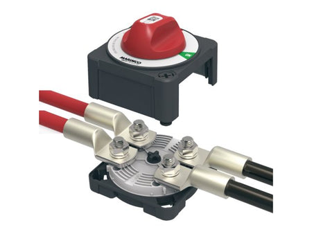 NauticPro.dk | BEP, Dobbeltpol Batteriafbryder, Pro Installer, IP66, UL1107, 1stk