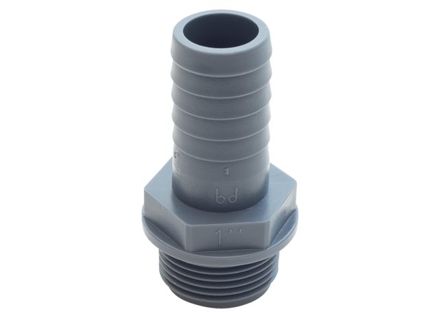 Bilge afvoer aansluiting heavy duty 25mm