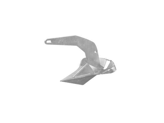 Lewmar, Epsilon-anker galvaniseret, 6-25 kg – Størrelse: 16 kg