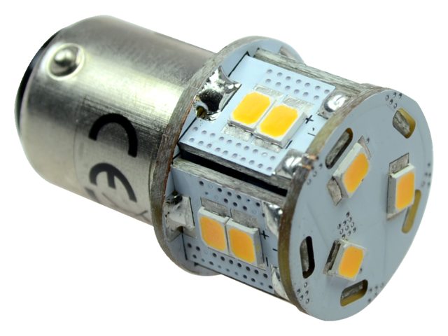 Ledlamp led13 10-30V BA15D