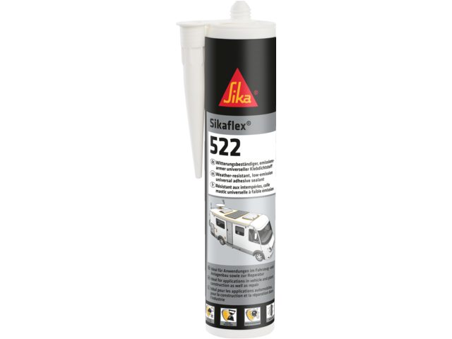 Sikaflex 522 300ml wit