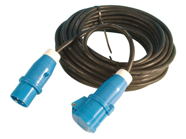 Walstroom/CEE verlengkabel 3x2.5mm² 25m
