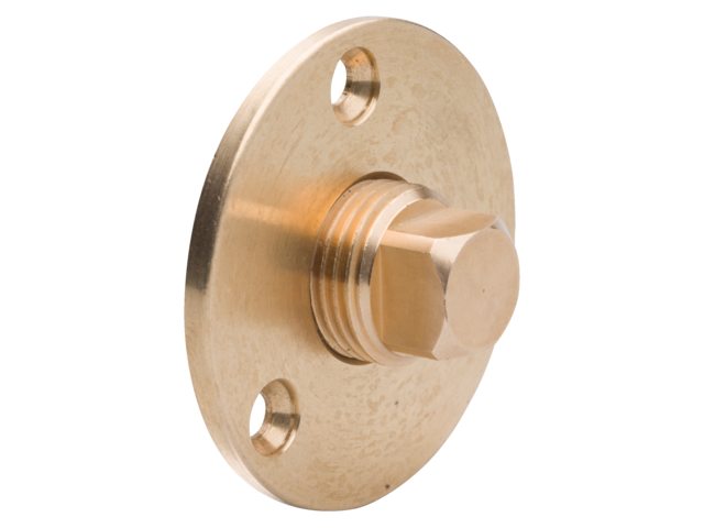 Universele lensplug set brons (1/2")
