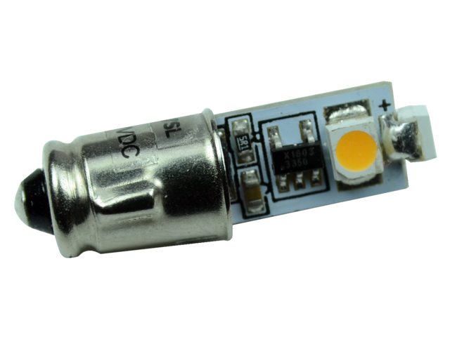 Ledlamp LED12 10-30V BA7S
