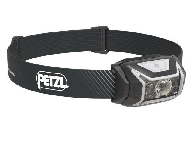Hoofdlamp Actik Core grijs/ zwart