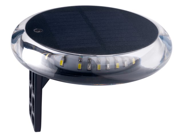 LED solar Jupiter 3-kleur & 360° wit