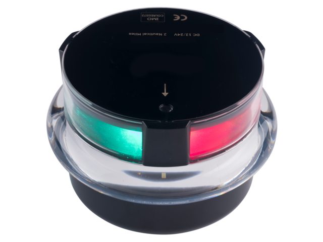 LED navigatielamp Mercurius 3-kleur & 360° wit
