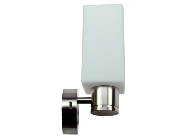 Led wandlamp Piazza 10-30V dimbaar met USB-C snellader