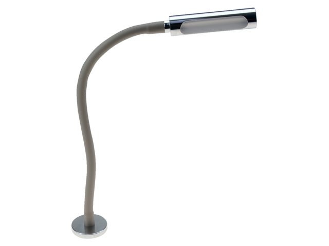 Led flexibele leeslamp Intenso 10-30V dimbaar met roodlicht