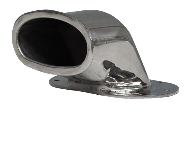 Ketting-/lijn doorvoer RVS