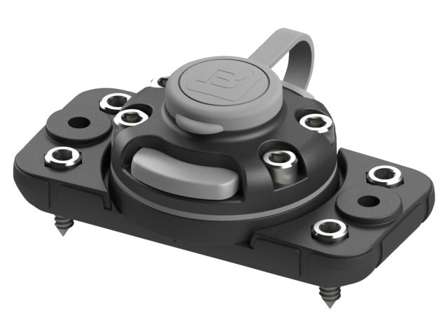 Borika montage voet breed opschroefbaarr