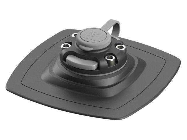 Borika montage voet groot voor lijmmontage