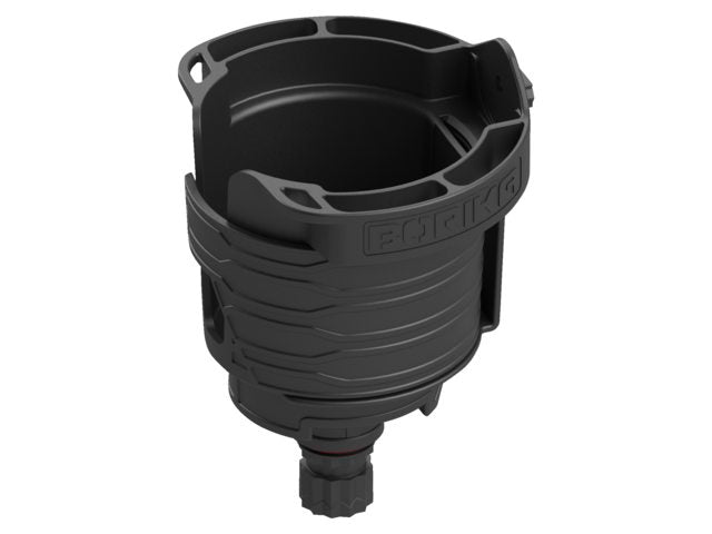 Borika bekerhouder met opbergfuncties zwart