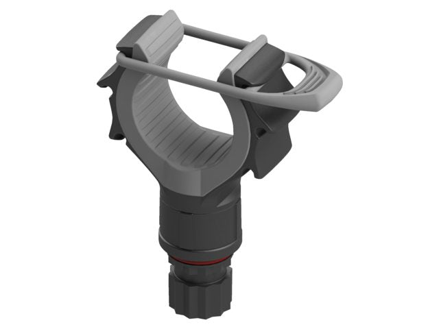 Borika universele houder met elastische sluiting  Ø15 tot 50mm