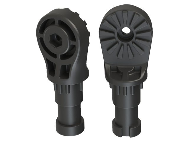 Borika adapter Scotty naar Borika