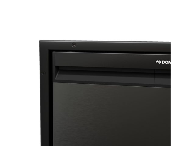 Universeel inbouwframe zwart rvs NRX35/50