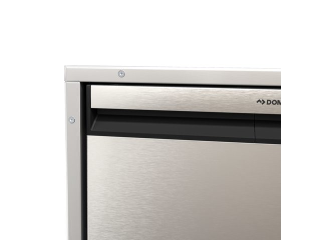 Universeel inbouwframe rvs NRX115