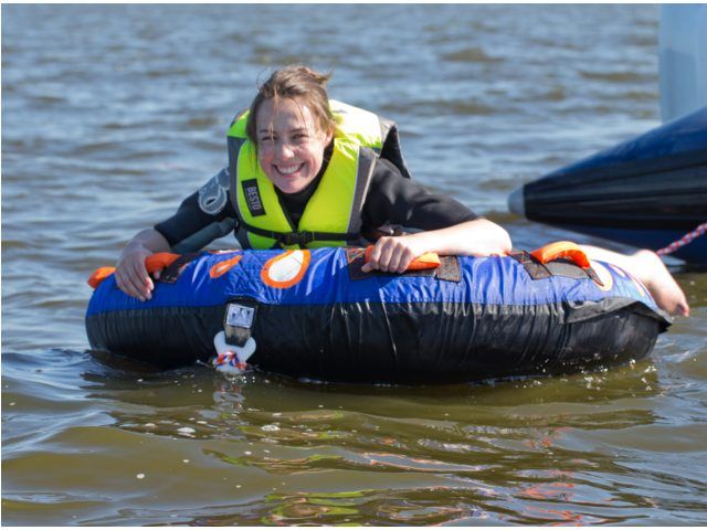 Talamex, Funtube Splash 1P, 138 cm, 420D nylon, 24G PVC