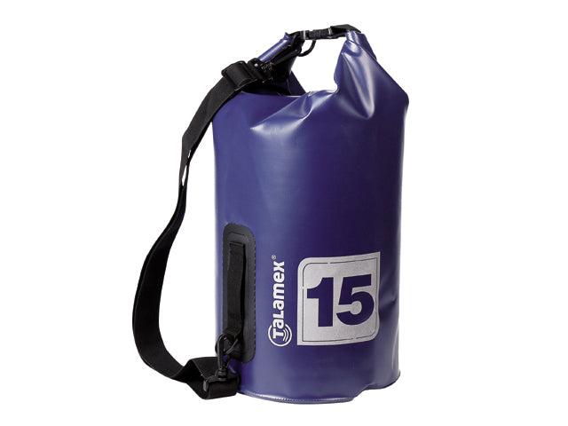 Talamex, Vandtæt Drybag med Justerbar Rem, 100% PVC, Flyder på Vandet – Størrelse: 10 L