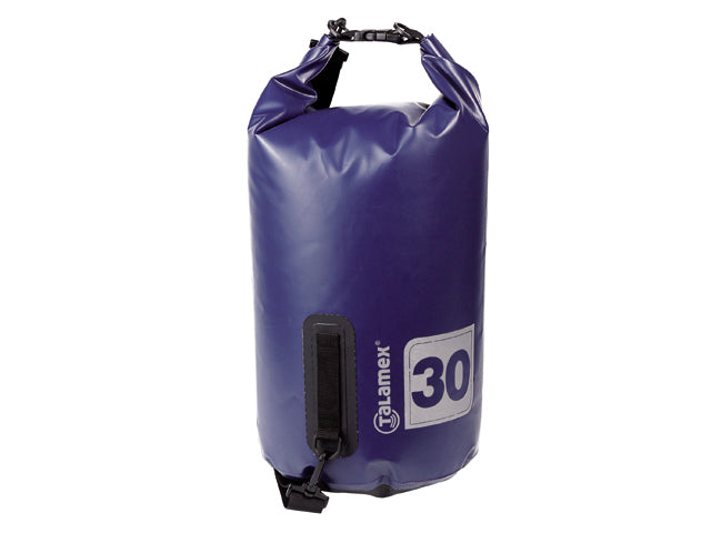 Talamex, Vandtæt Drybag med Justerbar Rem, 100% PVC, Flyder på Vandet – Størrelse: 20 L