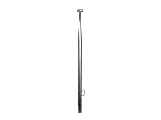 Talamex, Flagstang AISI 316, Konisk 25 mm – Størrelse: 1200mm