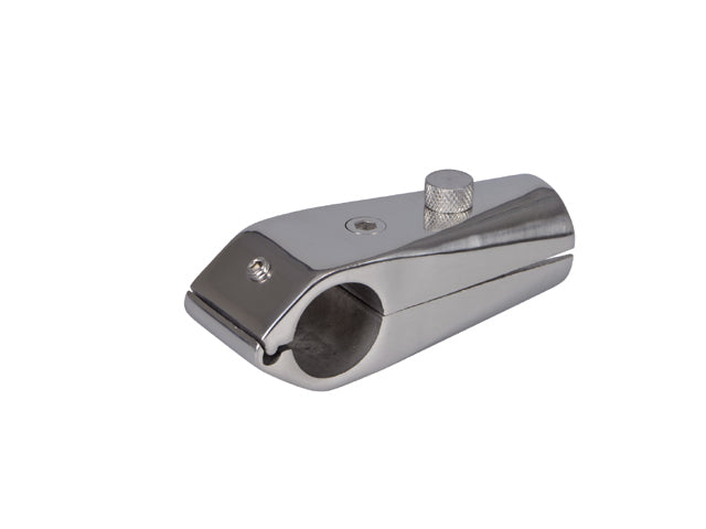 Talamex, Flagstangs ærmefod i AISI 316 rustfrit stål, 589081 – Størrelse: 30mm