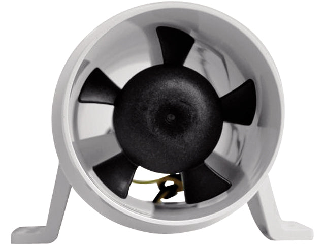 Attwood, In-Line Ventilator 12V, Gnistfri, Universal Design – Størrelse: 75mm