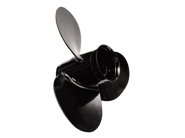 Quicksilver, Propel Aluminiumspropel 3 Blade Black Diamond, Pitch 6-23 – Størrelse: 7,9X6RH