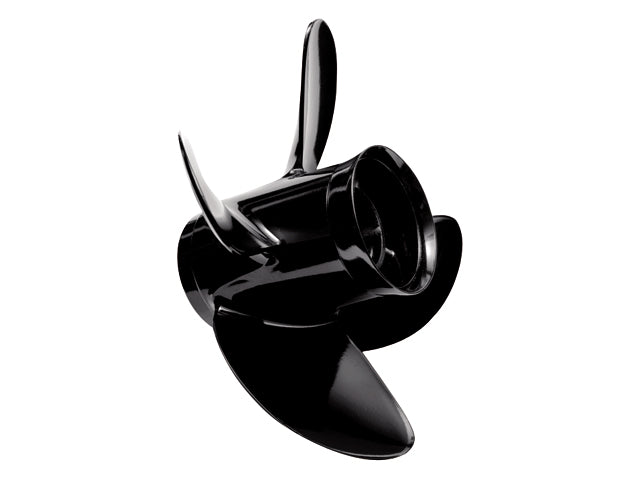 Quicksilver, Propel Nemesis 4-bladede Aluminiumspropeller – Størrelse: 9,3X11