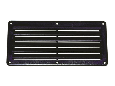 NauticPro.dk | Talamex, Ventilator Flad, 261 x 125 mm, Sort, 1 stk.