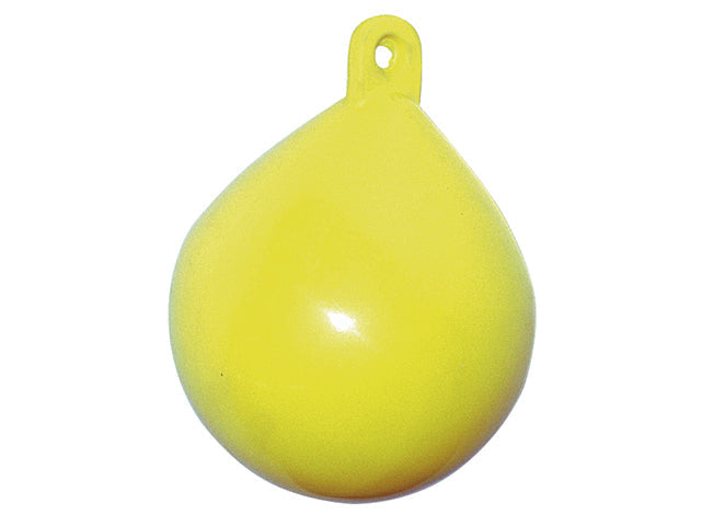 Talamex, Markeringsbøje, Gul, PVC, 123456 – Størrelse: 15cm