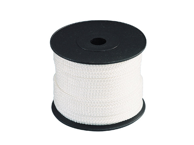 Talamex, Flettet Polyester Uden Kerne, 8mm, 100m – Størrelse: 4mm, 50 Meter