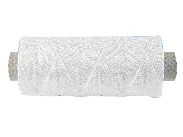 Talamex, Racing Dyneema Flyline, Hvid, Letvægts, Slidstærk – Størrelse: 1,2mm, 100 Meter