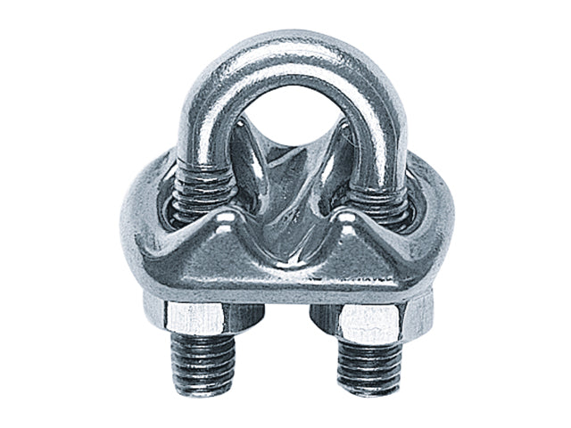 Wirelås, Rustfri AISI 316, 589081 – Størrelse: 5mm, 10 Stk