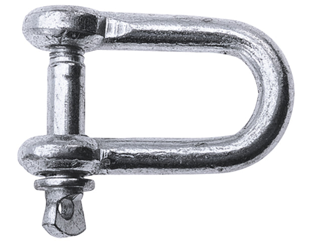 Talamex, Sjækkel D Galvaniseret, 589081 – Størrelse: 13mm, 25 Stk