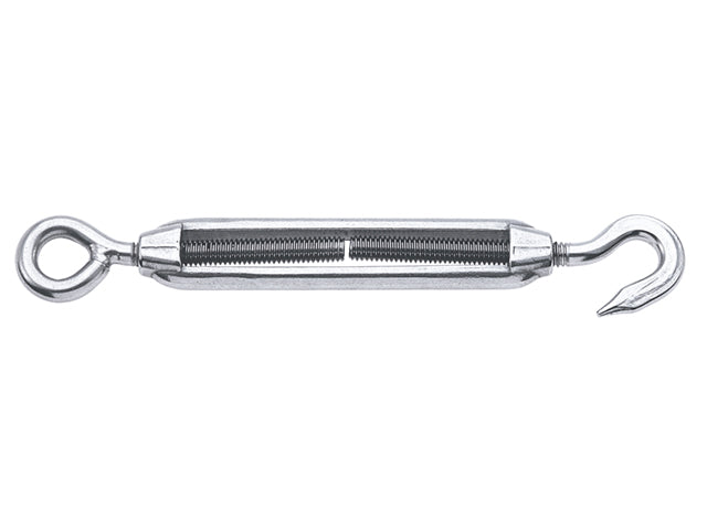 Talamex, Vantskrue H/E, Rustfrit Stål AISI 316, Metrisk Gevind (1 stk) – Størrelse: 6mm