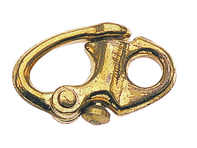 Talamex, Snapsjækel Fastgjort i Bronze – Størrelse: 40mm, 5 Stk