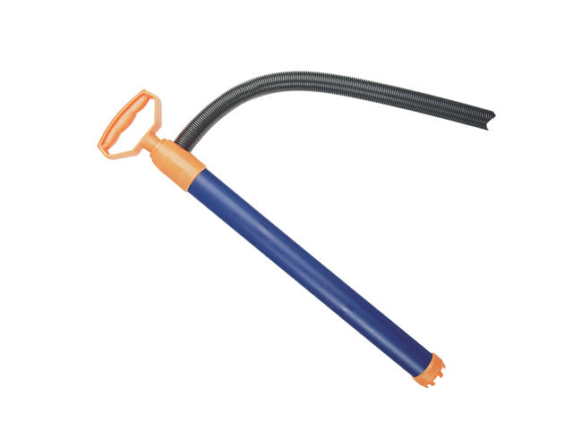 Talamex, Lænsepumpe, Blå/Orange, Ø 20 mm (inkl. afløbsslange), 17.316.000 – Størrelse: 100cm