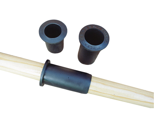 Lahnakoski, Åremanchet, Blød plast, Per par – Størrelse: 44mm, 1 Par