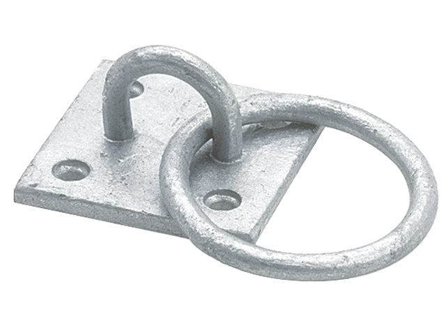 Talamex, Fortøjningsring, Galvaniseret , 6-10mm – Størrelse: 8mm