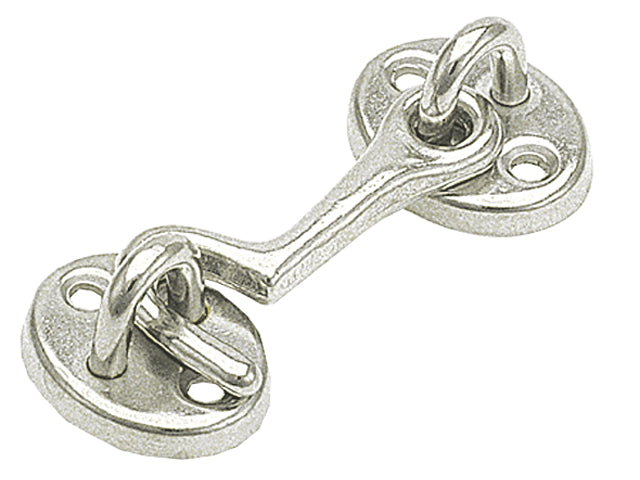 Talamex, Dørkrog i Messing/Forkromet Messing, Rustik Elegance, KAHYTKROG – Størrelse: 62mm