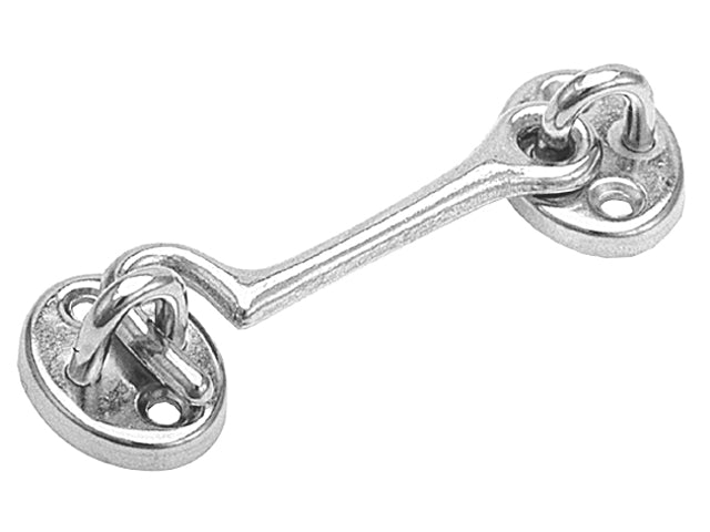 Talamex, Dørkrog i Messing/Forkromet Messing, Rustik Elegance, KAHYTKROG – Størrelse: 62mm