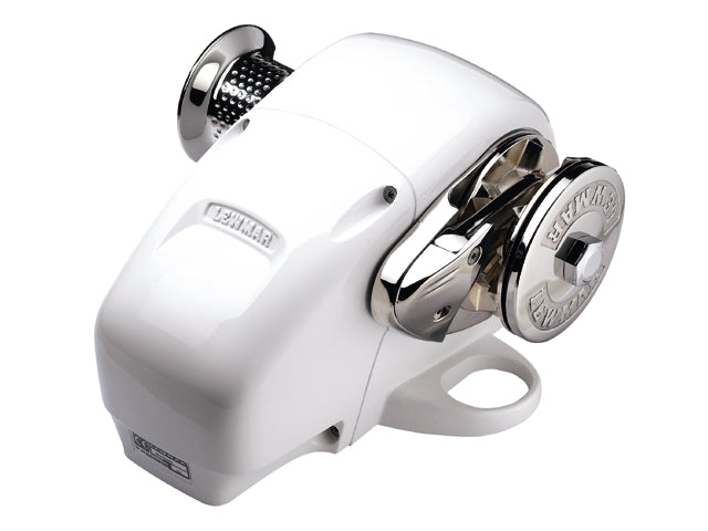 Lewmar, H3 Gypsy-Tromle 12 V, Rustfrit Stål, WARP-finish – Størrelse: 8mm