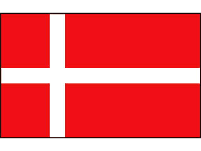 Talamex, Dansk Flag, Originalt – Størrelse: 30X45