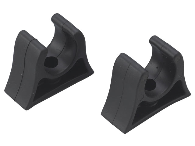 Talamex, Stangholder i Plast, UV-sikker (Santoprene), 123456 – Størrelse: 25mm, 10 Stk