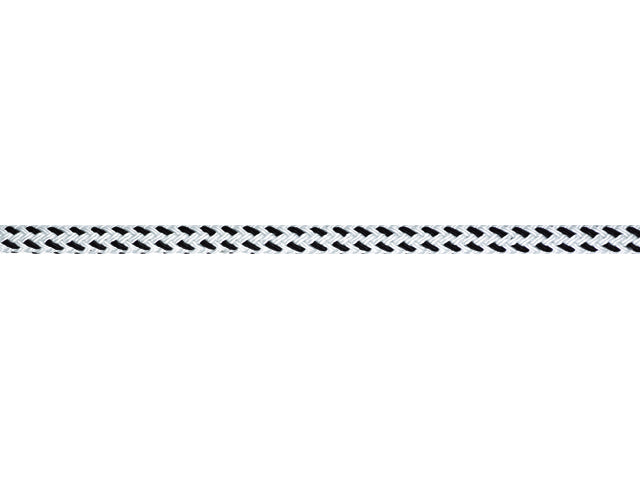 Talamex by Liros, Tiptolest Hvid/Sort, 20-flettet ankerline med høj slidstyrke – Størrelse: 12mm, 200 Meter