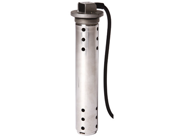 Wema, Sensor til 21253110, SS AISI 316, 12/24V, 1 1/4" BSP (32 mm) – Størrelse: 205mm