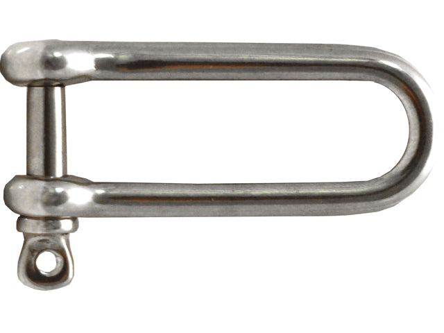 Talamex, Sjækkel D Lang, SS AISI 316, Smedet – Størrelse: 8mm, 10 Stk